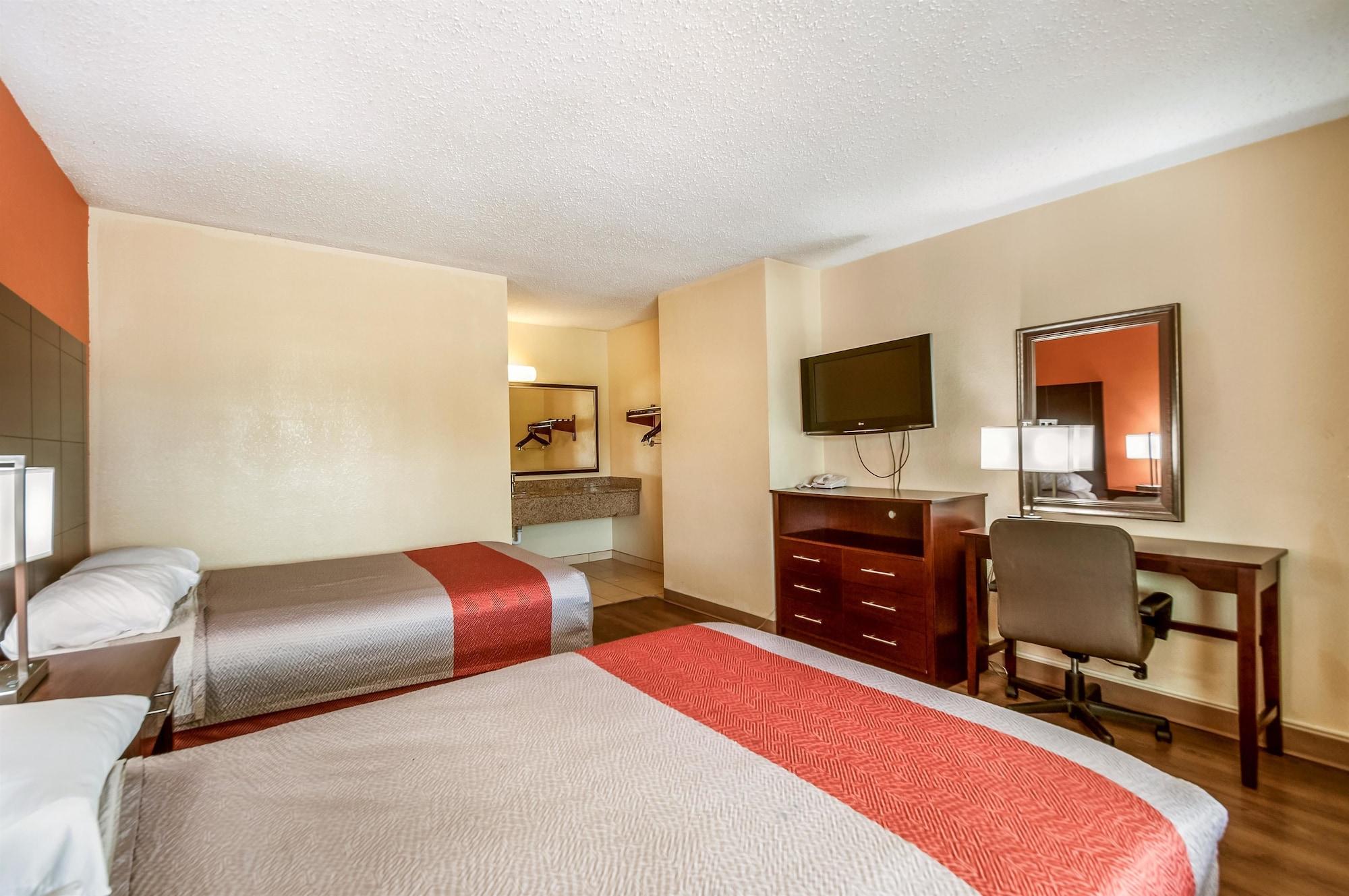Motel 6-Washington, Dc - Convention Center Exteriör bild