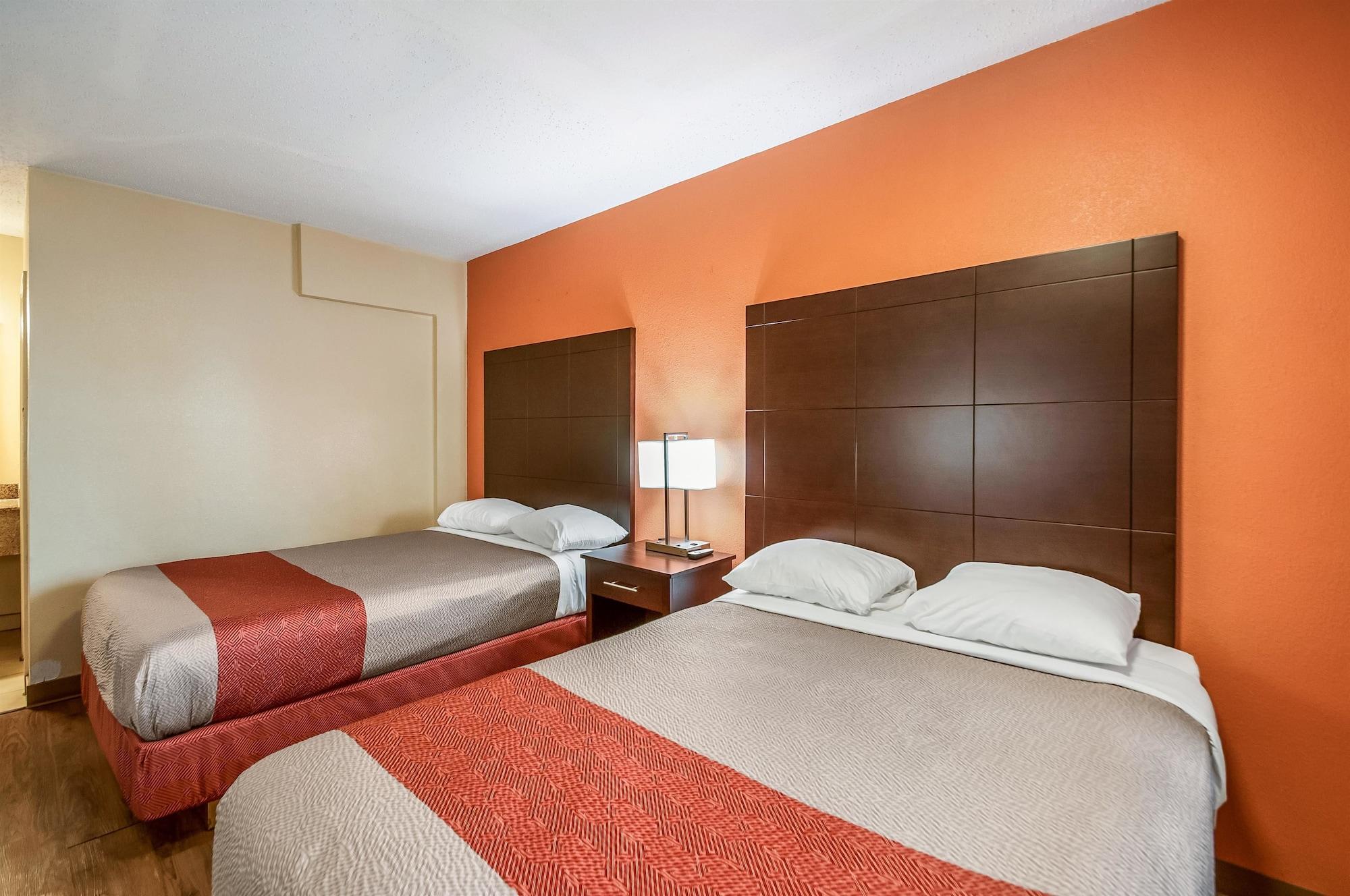 Motel 6-Washington, Dc - Convention Center Exteriör bild